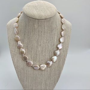 Genuine Fresh Water Pearl Necklace.